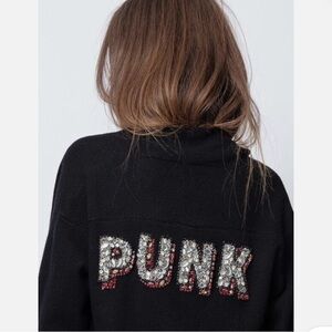 Zadig & Voltaire PUNK embellished cardigan